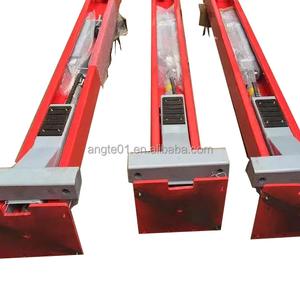 <span class=keywords><strong>Plateforme</strong></span> de réparation automobile hydraulique économique en stock, fournie par l'usine, déverrouillage manuel, élévateur de véhicule, pont élévateur à 2 poteaux - Product Image 4