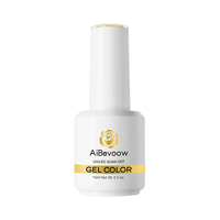 AiBevoow - Proveedor Profesional de Uñas, Serie Primavera Verano, Juego de 6 Esmaltes de Uñas de Gel de 15 ml, Esmalte de Gel UV para Salón