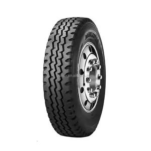 Neumáticos de camión radiales por sobrecarga marca Doublestar popular en los mercados de África DSR168 HR168 11.00R20 12.00R20 11R22.5 12.R22.5