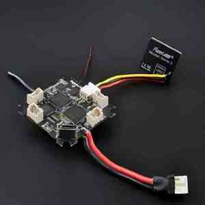 Happymodel Mobula6 <span class=keywords><strong>crazybee</strong></span> <span class=keywords><strong>F4</strong></span> Lite 1S ตัวควบคุมการบิน AIO ESC 25mW vtx frsky D8ที่เข้ากันได้ RC FPV - Product Image 2