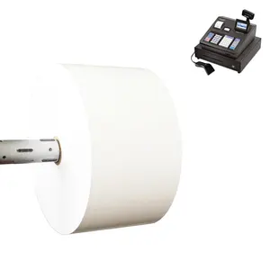 Impressora de imagem transparente da impressora do receptor da posição do atm 55gsm papel térmico jumbo rolls