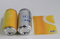 100ml 200mL 250mL 355mL 473mL en aluminium élégant boîtes canettes pour soda coca alimentaire fruits fabricant vide peut