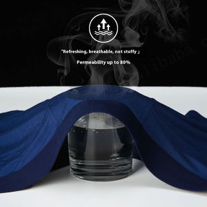 Calzoncillos bóxer de hombre gordo de alta calidad, ropa interior sin costuras de Color sólido transpirable de pierna corta Modal de talla grande para hombre - Product Image 3