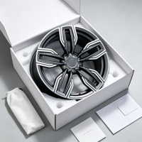 جنوط عجلات من سبائك الألومنيوم المطروقة مقاس 18 و19 و20 بوصة، 5x112 5x120 PCD لسيارات BMW M3 M5 سلسلة 3 و5 و7 E90 F80 G80 G20 G30
