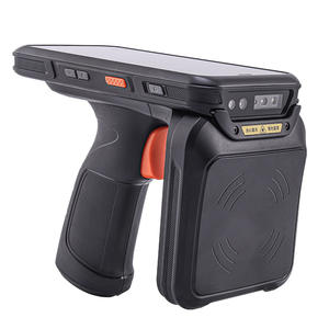 เครื่องอ่านบาร์โค้ดแบบพกพา Android ที่ทนทาน มาตรฐานกันน้ำ IP67 แบตเตอรี่ 10700mAh สำหรับงานอุตสาหกรรม - Product Image 2