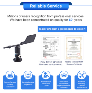 Firstrate FST200-202 Effet Hall Analogique Production Marine Vent Anémomètre Direction Capteur Pour Bateau - Product Image 3