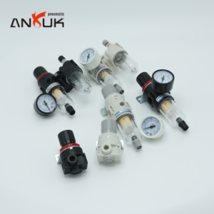 Khuyến mại khí nén frl Bộ ar2000 afr2000 afc2000 Máy nén khí Đơn vị áp suất G1/8 G1/4 - Product Image 1