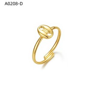 Anillo de Moda A0208 para Mujer, Joyería de Alta Calidad - Product Image 2