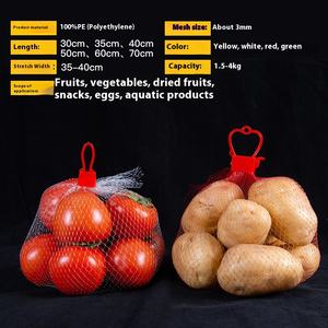 Vente en gros <span class=keywords><strong>de</strong></span> filets en plastique-sac en filet épaissi emballage <span class=keywords><strong>de</strong></span> supermarché <span class=keywords><strong>jambon</strong></span> saucisse violet patate douce <span class=keywords><strong>noix</strong></span> stockage <span class=keywords><strong>de</strong></span> fruits/légumes - Product Image 4