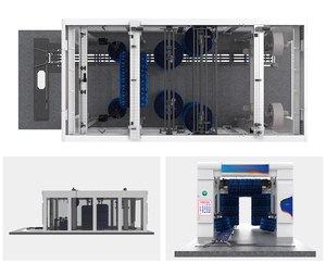 Electric Automatic Touchless <b>Car</b> <b>Wash</b> <b>Machine</b>-30% Lower Operating Cost Smart System <b>for</b> <b>Car</b> <b>Wash</b> Shop Entrepreneurship - Product Image 4