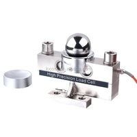 Sensor de Celda de Carga Industrial de Compresión Keli QS de 30 Toneladas para Básculas de Camiones y Puentes Pesadores, Reemplazo para Fábrica de Celdas de Carga de Ningbo