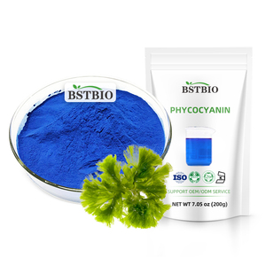 Bstbio E6 E18 E25 E40 Fycocyanine Blauwe <span class=keywords><strong>Spirulina</strong></span> Extract Poeder Organische Fycocyanine Poeder - Product Image 3