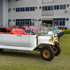 Precio de Fábrica en China, Auto Clásico Eléctrico Vintage, 4 Colores Personalizados, Transporte Especial, Personalización de Alta Gama - Product Image 6