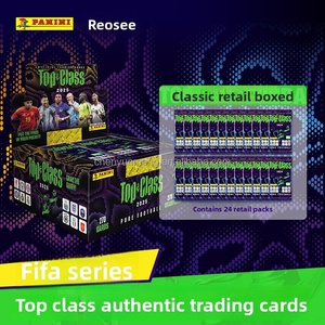 Nueva Temporada 2025 <span class=keywords><strong>FIFA</strong></span> 365: Paquete Individual de Cartas Coleccionables de Fútbol Profesional, Caja de Colección al por Mayor - Product Image 4