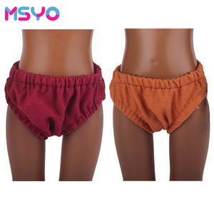 Sous-vêtements pour poupée de 18 pouces - Culottes en coton doux pour poupée, adaptées aux poupées américaines de 18 pouces - Product Image 1