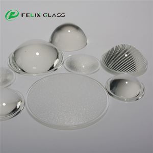 Modern Industrial Coastal K9 Borosilicate Glass Optical Lenses for Indoor Spotlights and <b>Light</b> Covers with Eco-Friendly Design - Product Image 5