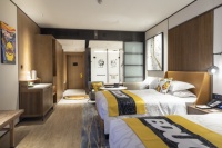 Service de design d'intérieur pour hôtels et condos, ensemble de mobilier pour appartements hôteliers, solution clé en main, fournisseur de mobilier