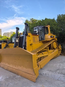 รถดันดิน CAT D8R มือสองคุณภาพเยี่ยมจากญี่ปุ่น ขายจากโรงงานโดยตรงที่เซี่ยงไฮ้ รถดันดิน Caterpillar D8R มือสอง - Product Image 3