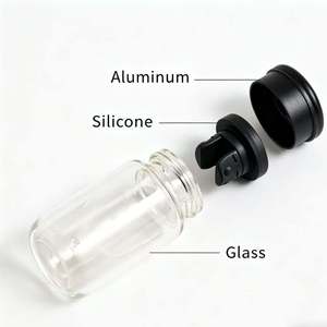 3ml 5ml 10ml Borosilicate Glass Vials with Rubber <b>Stopper</b> and Hot Stamping for Cosmetic Industrial Packaging - Product Image 5