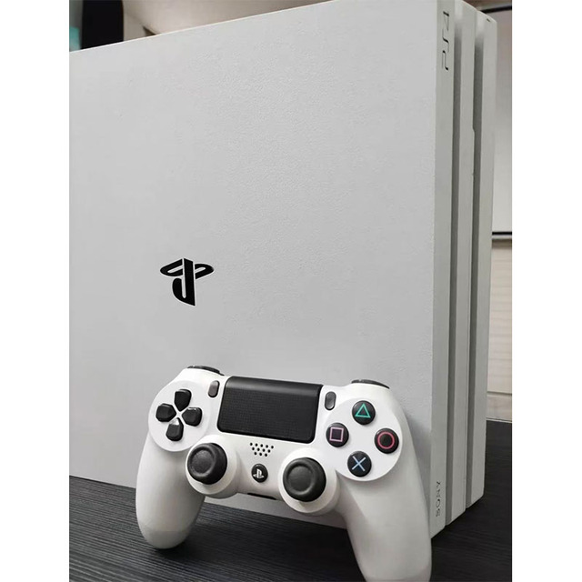 Popular for PS-4 Pro 1TB Handheld Game Console for Home  95% Brand New Original with Original Controller Accessories