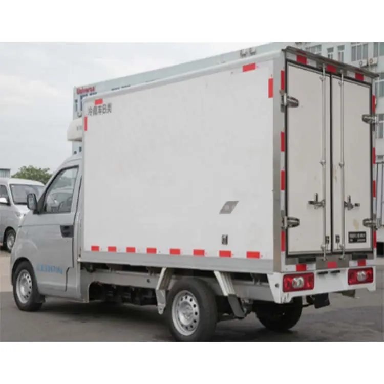 Wholesale Chinese New Energy Popular High Quality Electric Vehicle Van Truck Cargo Trucks For Sale