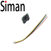 Capteur de distance laser 50m avec précision de 50mm, interface UART, laser 905nm, télémétrie, modèle SDM50, fréquence 500Hz