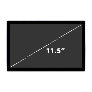 Jiawell Lecteur DVD de voiture avec écran 2K de 11,5 pouces, support universel pour appuie-tête de voiture, FM intégré, double haut-parleur BT - Product Image 3