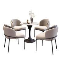 Chaise de restaurant/cantine élégante à double dossier, design haut de gamme, structure métallique moderne, en cuir PU et mousse haute densité