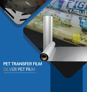 2023 Melhor Impressão DTF Film Sheets Guangzhou Color Change DTF Film PET Film Para DTF Printer