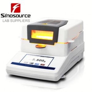 XY102MW 2mg 0.002g LCD Affichage Halogène Lampe Chaleur Séchage Machine Humidimètre avec RS232" - Product Image 2