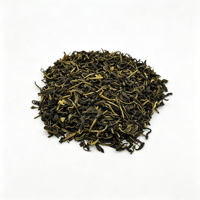 Thé Maofeng au jasmin décaféiné biologique en vrac, norme UE, fraîchement cueilli du Zhejiang, vente en gros