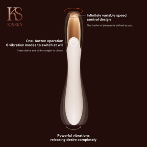 Female Silicone Suction and Blowing <b>Vibrator</b> Frequency Conversion Charging Massage Sucking Stick Adult Female Masturbation Toy - Product Image 4