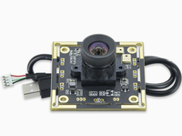 Module de caméra CMOS OV2710 HD 1080P à 2 millions de pixels avec reconnaissance faciale et grand angle sans distorsion de 100 degrés