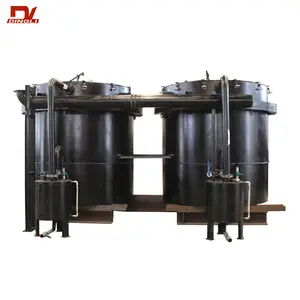 Intelligent Plc Control System Peanut Shells Vertical Carbonization Furnace Production Line Provided By Quality Supplier