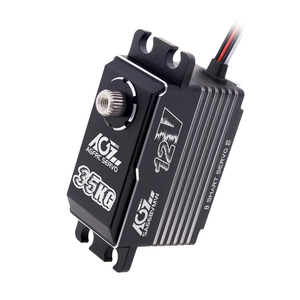 AGFRC SA66BVMW 35KG 0.073Seg Velocidad Rápida Impermeable Sin Escobillas Bajo Perfil Alto Torque 3S 12V Inteligente para Coche RC 1/10 - Product Image 4