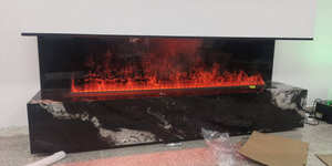 Chimeneas Comerciales con Llama LED 3D, Insertos Eléctricos <span class=keywords><strong>Dimplex</strong></span> de Vapor de Agua, <span class=keywords><strong>Chimenea</strong></span> de Vapor - Product Image 6