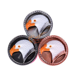 Elegante águila superior diseño 4 capas Manual trituradora de hierbas aleación de zinc molinillo de tabaco - Product Image 5