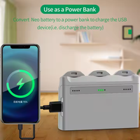 Nouveauté : Hub de charge rapide portable à trois voies avec protection de sécurité, chargeur intelligent pour accessoires de drone DJI NEO