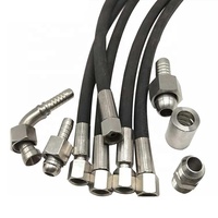 Tuyau hydraulique haute pression facile et simple à manipuler, meilleur fabricant de tuyaux hydrauliques en Chine, prix des tuyaux hydrauliques bas