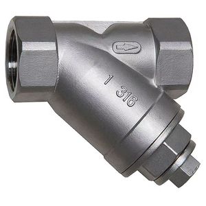 Trung Quốc nhà má<span class=keywords><strong>y</strong></span> ASME b16.34 800wog NPT đúc thép không gỉ cơ thể DN25 304 cf8 nữ vít kết thúc <span class=keywords><strong>y</strong></span>-loại mùa xuân nạp kiểm tra van - Product Image 1