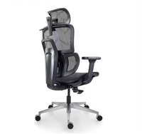 Haut de gamme BOSS DIRECTOR MANAGER FULL MESH PIVOTANT CHAISE DE BUREAU Design moderne Appui-tête réglable Tissu Matériel Bureau Invité Utilisation