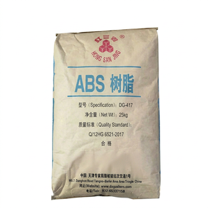 Granulés de résine ABS DG-417 de qualité pour moulage par injection, blancs, pour pièces automobiles et composants électroniques - Product Image 1