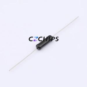 HVLR1905J100MK9 <b>Through</b>-<b>Hole</b> <b>Resistor</b> <b>Through</b> <b>hole</b> Component (THT),D6.5xL19mm Thick Film 100mOhm 5% 3.5kV - Product Image 2