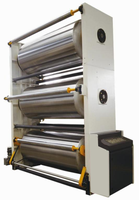 Carton 3 / 5 / 7ply ondulé automatique faisant la machine avec la ficelle simple de chauffage électrique
