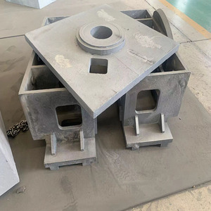 Sắt Xám đúc sắt dễ uốn lớn vừa và nhỏ máy công cụ đúc giường cơ thể các bộ phận cơ khí - Product Image 3