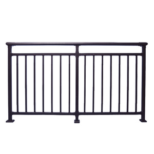 Système <span class=keywords><strong>de</strong></span> clôture et <span class=keywords><strong>de</strong></span> balustrade <span class=keywords><strong>de</strong></span> balcon en acier galvanisé pour villa extérieure, cour, montage au sol, <span class=keywords><strong>barrière</strong></span> <span class=keywords><strong>de</strong></span> <span class=keywords><strong>protection</strong></span> personnalisable - Product Image 1