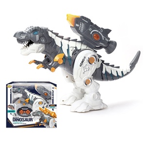 Nouveau jouet télécommande dinosaure mécanique tyrannosaure rex RC <span class=keywords><strong>dino</strong></span> jouets <span class=keywords><strong>robot</strong></span> pour enfants cadeau avec propulseur de pulvérisation de brume - Product Image 1