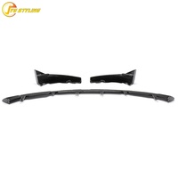Kit carrosserie extérieur style CSL 3 pièces en carbone sec pour pare-chocs avant BMW G80 M3 G82 G83 M4