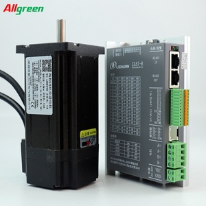 Kit de Moteur Pas à Pas Allgreen RS485 Nema 24 4.8N.m 5.8A 2 Phases en Boucle Fermée avec Pilotes de Moteur LC60H2112+CL57R - Product Image 4