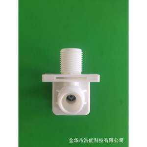 Mini Válvula Solenoide Vertical de Plástico de Grado Alimenticio con Rosca Externa de 1/4 de Pulgada, Piezas para Dispensador de Agua - Product Image 5